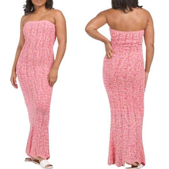 Ronny Kobo Tasha crochet strapless dress - Picture 14 of 16